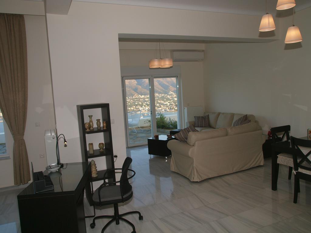 Panoramic Seaview Holiday House Souda Exterior foto