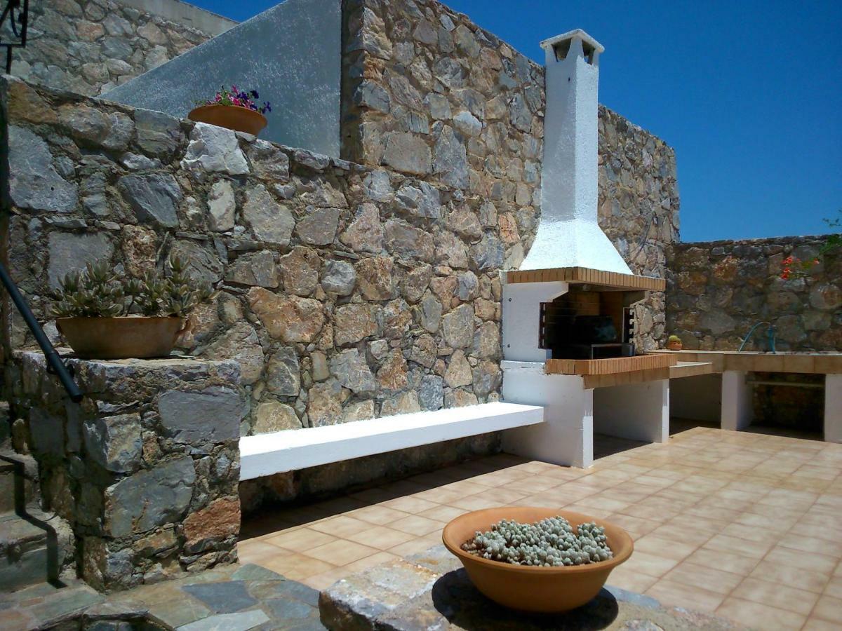 Panoramic Seaview Holiday House Souda Exterior foto